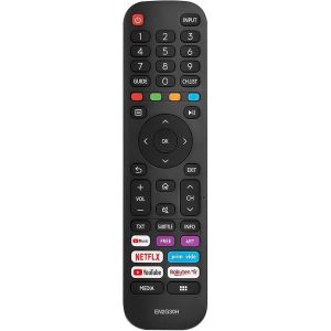 T&eacute;l&eacute;commande pour Hisense EN2G30H Compatible avec Hisense VIDAA Smart TV - Neuf