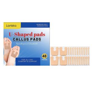 Laniska De Soins Des Pieds De Plaquettes, De L'avant-Pied De La Moiti&eacute; De La Taille De Plaquettes, De Haut Talon Antid&eacute;rapant Et Absorbant Les Chocs Des Coussinets Anti-Frottement, Patches - Neuf