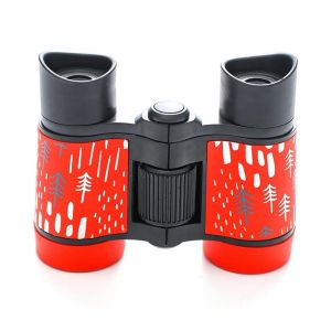 Jumelles 4x30 pour enfants, id&eacute;ales pour l'exploration en plein air - Compactes et r&eacute;glables, d&egrave;s 4 ans - Neuf