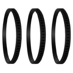 Pneus en caoutchouc de scie à ruban 3PCS Quatre DCS374,DU328,329,DU328K,DUM120,A02807,650721-00 - Neuf