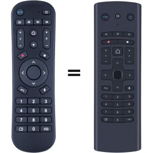 Télécommande De Rechange Pour Sfr Vocale T4Hu1804/32K[NOU630221] - Neuf