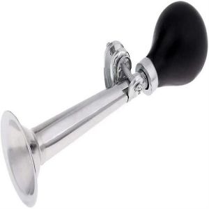 Klaxon De V&eacute;lo &Eacute;lectrique Universel - Cloche En Alliage D'aluminium Durable Pour V&eacute;los, Motos, Voiturettes De Golf Et Plus - Installation Facile, Fort Et &Eacute;l&eacute;gant ! - Neuf