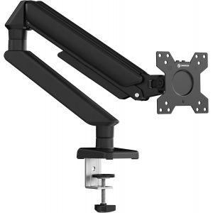 ChenQuanSarl-Bras Ecran Pc De 13-32 Pouces, Support Ecran Pc Bureau Poids De 8 Kg, Support Moniteur Bureau Ressort À Gaz Vesa 75X75 Et Vesa 100X100 - Bras Articulé Écran Pc Mouvement Plein Noir, G45- - Neuf