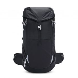 Sac De Camping 50l, Sac à Dos D'alpinisme De Grande Capacité En Tissu Oxford Pour RandonnéE En Plein Air Noir - Neuf