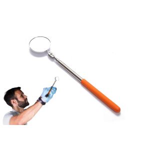 Miroir d'inspection t&eacute;lescopique r&eacute;glable &agrave; 360 degr&eacute;s pour voiture - Neuf