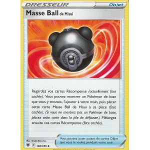 Carte Pokemon Dresseur - Masse Ball De Hisui - 146/189 - Eb10 - Astres Radieux - - Neuf