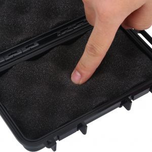 Housse de protection antichoc noire et portable (S) - Neuf
