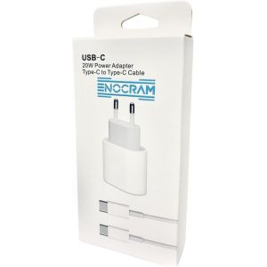 20w Usb C Fast Charger For Iphone 16/16 Pro/16 Pro Max/16 Plus/15 Pro/15 Pro Max/15 Plus, Samsung Galaxy, Type C To C Cable, Fast Block Wall Plug Adapter Cable Included (20w + 1m) - Neuf