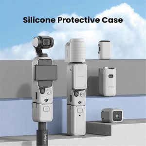 Housse En Silicone Amagisn Pour Dji Osmo Pocket 3 Gris Standard-Générique - Neuf
