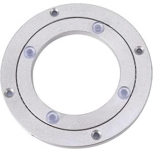 Plateau tournant pivotant - Roulement pivotant en aluminium,Plateau tournant pivotant robuste Table à manger ronde S - Neuf