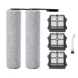 Filtre HEPA et rouleau brosse de remplacement pour aspirateur Tineco Floor - Neuf