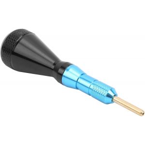 Extracteur de Pointe de Fléchette, Extracteur électronique de Point de Fléchettes à Pointe Souple Cassée, Outil de Fléchette pour Retirer L'Extracteur de Pointe de Fléchette avec (Bleu) - Neuf