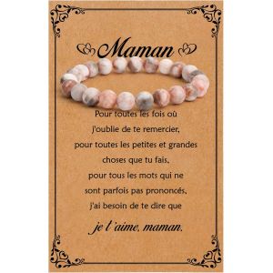 Eryi-Cadeau Maman Bracelets Cadeau Fete Des Meres Grand Mere Anniversaire Noel Saint Valentin Femme Pour Maman Mamie - Neuf