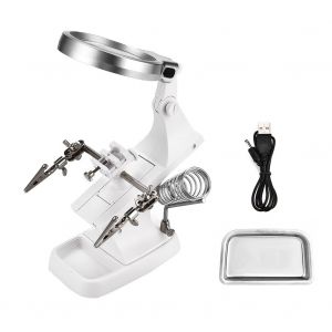 Outil De Reparation De Bijoux Loupe Led Lampe De Reparation A Economie D'energie Outils De Grossissement - Neuf