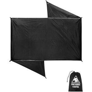 Spwa-Stella - Bâche De Sol De Camping Pour 2 Personnes - Multi-Usage - Imperméable - 3 000 Mm - Avec Sac De Rangement - Pour Camping, Randonnée Et Pique-Nique - 200 X 120 Cm - Neuf