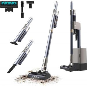 Aspirateur-balai l&eacute;ger sans fil 2-en-1 - Neuf