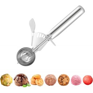 Petite Cuill&egrave;re &Agrave; Glace Inox 22,7 G &iquest; D&eacute;clencheur - Neuf
