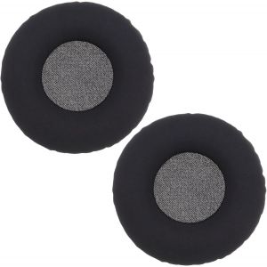 KAL-Paire De Coussinets D'Oreille Compatible Avec Sennheiser Urbanite Écouteurs Confort En Cuir Nano-Protéiné Coussinets D'Oreille En Mousse Souple Pour Casque - Neuf