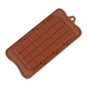 Moules À Chocolat En Silicone À Casser, 1 Pièce, Antiadhésifs, Réutilisables, Pour Pâtisserie, Barres Protéinées Et Énergétiques - Neuf