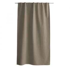 1 Rideau Occultant Total 140 X 240 Cm Eclipse Taupe - Neuf