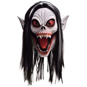 Zombie Vampire Masque De Démon Tueur Monstrueux Marche Monstre D'horreur De La Fête D'halloween Costume Accessoire - Neuf