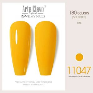 Arte Clavo 8ml Rouge Rose Couleur Tpo-Free Vernis &Agrave; Ongles Gel Lak Tremper Les Ongles Paillettes Uv Hybride Gel Laque Base Sup&eacute;rieure Gel Vernis.11047. - Neuf