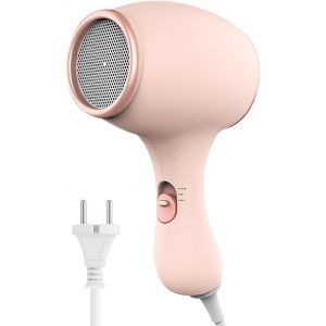 Seche Cheveux Enfant, 550w S&egrave;che Cheveux Enfant, Mini S&egrave;che-Cheveux Enfant Avec 3 R&eacute;glages De Temp&eacute;rature, Chaleur Douce, Faible Bruit, S&egrave;che-Cheveux Pour Enfants Et Animaux Domestiques (Rose) - Neuf
