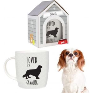 Eryi-Precious Pets Tasse En Céramique Personnalisée Motif Cavalier - Neuf