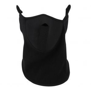 Masque Coupe-Vent Unisexe Pour Le Cou, Demi-Masque Chaud Pour Sports De Plein Air, Ski D'hiver, Cyclisme, Noir - Neuf