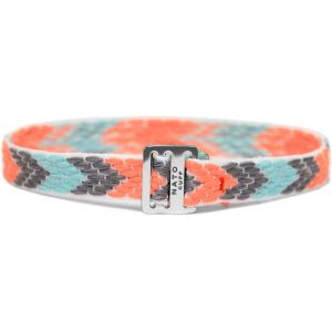Eryi-- Bracelet Ruban Ethnique 10mm - Fait Main En France Bijou Homme Ou Femme Ajustable - Neuf