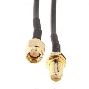 C&acirc;ble d'extension d'antenne 20M RP-SMA m&acirc;le &agrave; femelle Adaptateur d'antenne de routeur LAN - Neuf