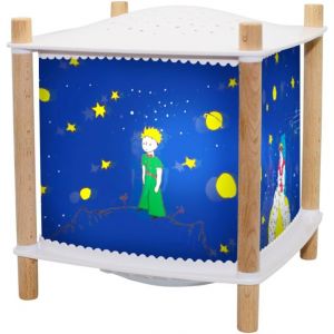 Oc&eacute;an - Veilleuse B&eacute;b&eacute; Musicale Et Lumineuse Et Enfant - Lanterne Revolution 2.0 - Cadeau Naissance Veilleuse Rechargeable Usb - Projecteur Ciel Etoil&eacute; - Detecteur De Pleurs - Neuf