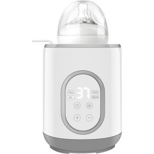 8 In 1 Fast Electric Bottle Warmer With Sterilizer/Di Temporizzazione/Funzione Temperature Control For Baby Food Heating - Neuf