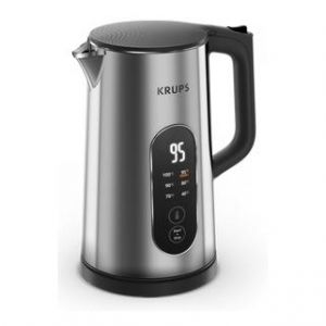 Krups Smart'n Light BW871D bouilloire 1,7 L 1500 W Noir et Acier inoxydable - Neuf