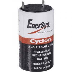 Enersys Hawker Cyclon E Batterie 8 Ah 2 V Noir - Neuf