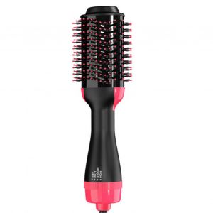 Brosse Seche-Cheveux Electrique A Temperature Reglable, Forme Ovale, Ions Negatifs, Prise Americaine 110 V - Neuf