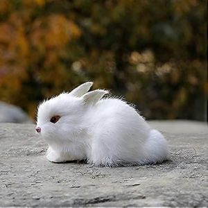 Mini hibou lapin en peluche - Jouet en peluche - Ornements de lapin pour la maison,la voiture et le jardin - Neuf