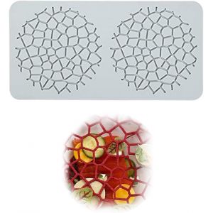 Kal-Moule En Silicone, Moule &Agrave; Fondant, Moule En Silicone, Moule De D&eacute;coration De G&acirc;teau, Moule &Agrave; Gaufrage, Convient Pour Les Moules En Silikomart, G&acirc;teaux, Mousse, D&eacute;coration Alimentaire - Neuf