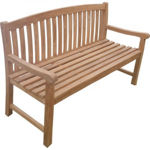 Banc De Jardin Yera 150 Cm Teck Premium - Neuf