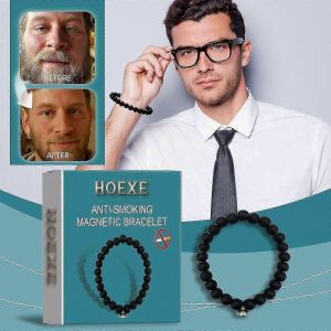 Bracelet Magnétique Anti-Tabac, Bracelet Anti-Fumeur - Neuf