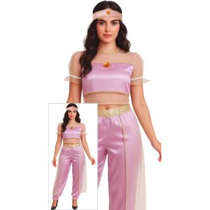 D&eacute;guisement Princesse Du D&eacute;sert Rose Femme - Neuf