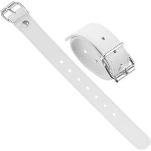 Kal-1 Paire De Supports Pour Panier De Vélo - Sangles En Cuir - Sangle Solide Pour Panier De Vélo - Sangle De Panier De Vélo Pour Enfant - Sangles Amovibles - Boucle En Cuir - Panier Avant - Neuf