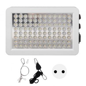 Hjlian Lampe De Croissance Led 1000 W En Abs Pet, Spectre Complet, Eclairage Pour Plantes, Eclairage Pour Jardin, Ac 100-277 V, Prise Ue - Neuf