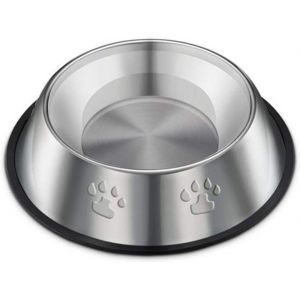 Gamelle Pour Chien 1 Pièce Grande Gamelle Pour Chien Gamelle Pour Animal De Compagnie En Acier Inoxydable Gamelle Pour Chien Bo - Neuf