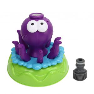 Machine A Bulles Arroseuse 2 En 1, Jouet Rotatif Pour Enfants, Machine A Bulles Automatique Pour Pelouse Et Jardin - Neuf