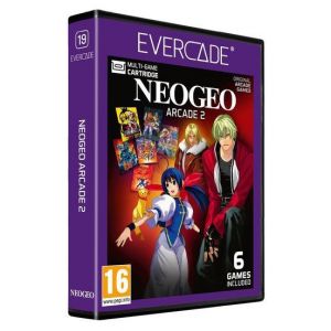 Evercade Neogeo Arcade 2 - Neuf