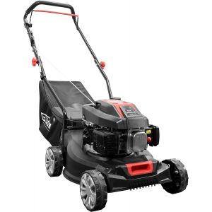 SUBZONAL-Tondeuse à gazon ECO Wheeler 412.2 P (moteur 4 temps Power-Engine S 241 V, puissance du moteur : 1,5/2 (kW/PS), cylindrée : 79,8 cm³, largeur de coupe : 40,6 cm, sac de ramassage 40 l, régla - Neuf