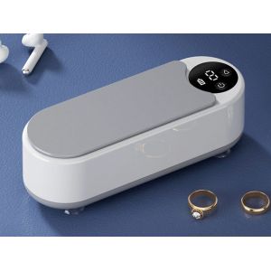 Nettoyeur De Bijoux &Agrave; Ultrasons 45 Khz Pour Bijoux, Lunettes Et Autres Articles - Portable Et Facile &Agrave; Utiliser - Neuf
