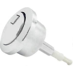 Geberit Type 280 Dual Actuation Bouton-poussoir - Chromage ABS (274.006) - 1 kg (DPD) - Neuf
