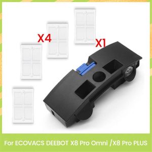 R&eacute;servoir d'eau sale avec filtre pour aspirateur robot X8 Pro Omni/X8, pi&egrave;ces de rechange, 5 pi&egrave;ces - Neuf
